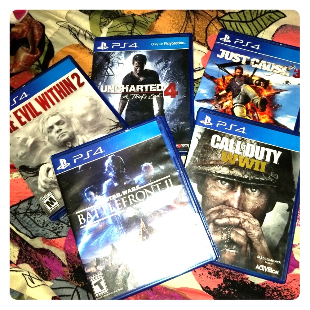 Ps4 Games